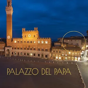 Palazzo Del Papa Luxury Siena